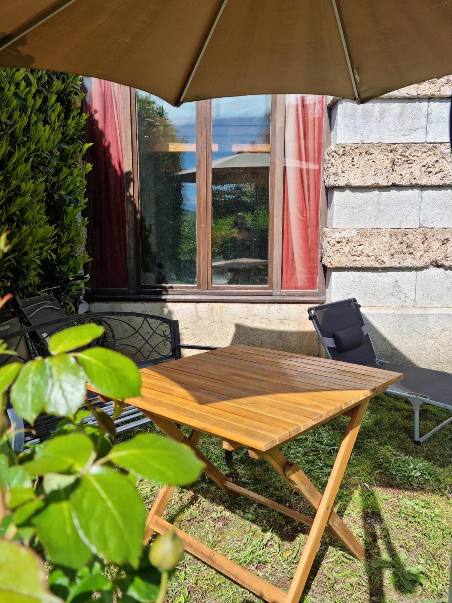 Chateau D'Uriage - Duplex Avec Terrasse Privative Saint-Martin-dʼUriage Exterior foto